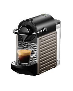 nespresso pixie electric titanium
